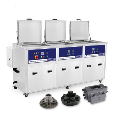 SUS304 Tank Ultrasonic Cleaning Machine Removing Debris For Hydraulic Valve Componnets