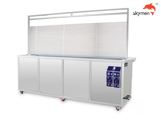 Curtain Industrial Ultrasonic Cleaner 3m Length 3600W Ultrasonic Blind Cleaning Machine
