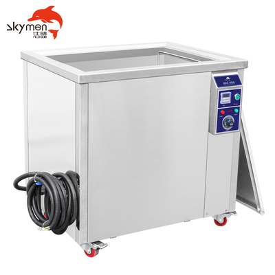 Aircraft Parts Ultrasonic Cleaning Machine 48pcs Transducer AC 380V 3 Phase 50Hz