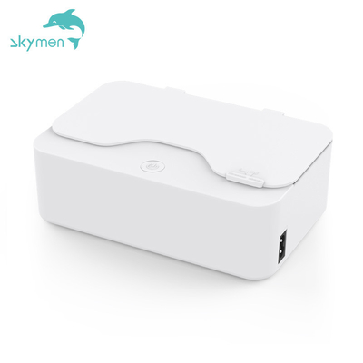Skymen 650ml Touch Control Ultrasonic Denture Cleaner Mini ultra sonic washing machine