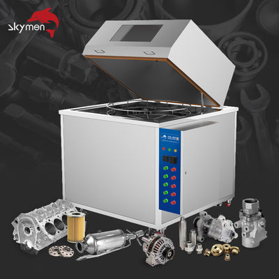 QUALITY  500mm Rotary Basket Spray Cleaning Machine 3000W 380V FACTORY