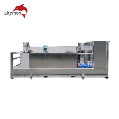 QUALITY  Large Industrial Ultrasonic Cleaning Machine With Filtration Cycle Ultrasonic Bath Heat Exchanger FACTORY