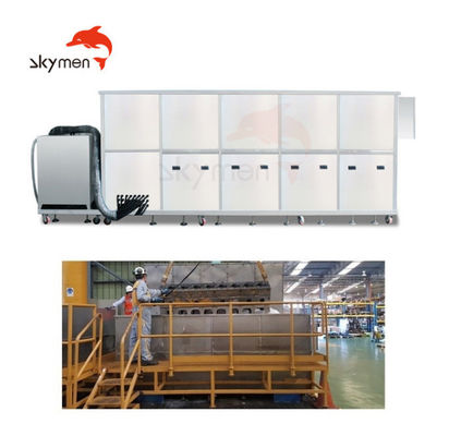 QUALITY  34.2KW Ultrasonic Cleaning Equipment For Turbo Blade Aerospace Component FACTORY