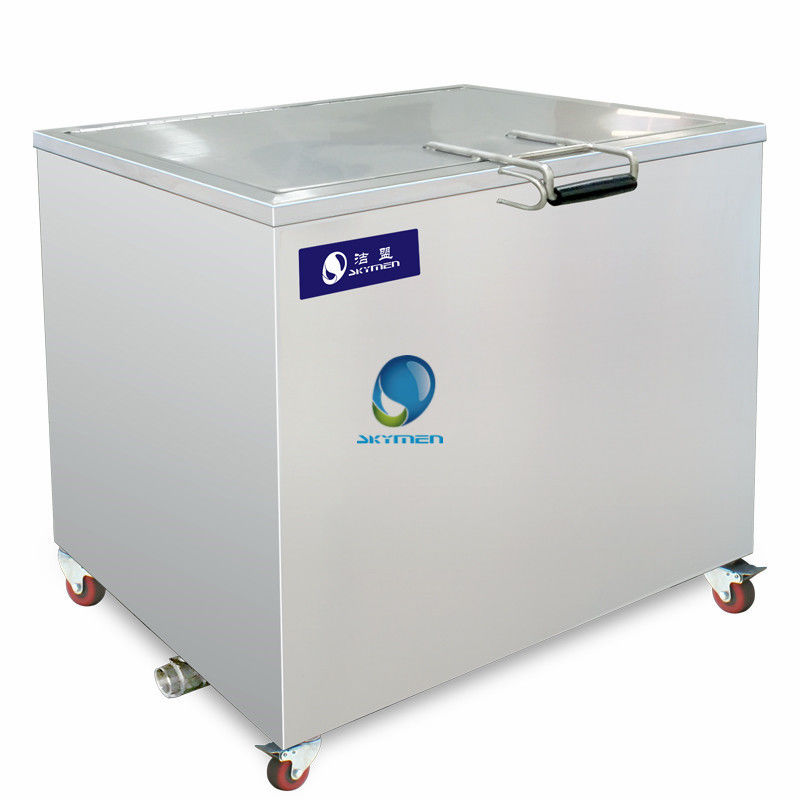 Stainless Steel Heated Soak Tank For Hood Filter , Commerical Restaurant