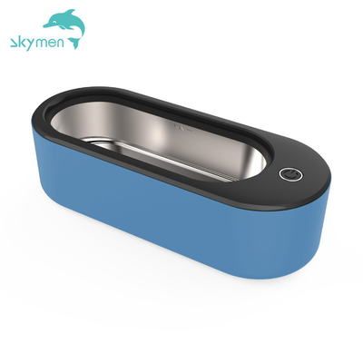 JP-912 360ml Bule Heated Ultrasonic Cleaner 18W For Jewelry Cleaning