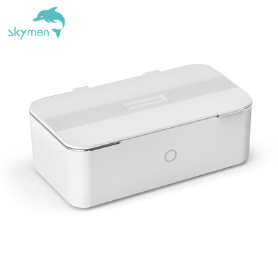 JP-913 450ml Household Ultrasonic Cleaner One Click For Jewelry Cleaning