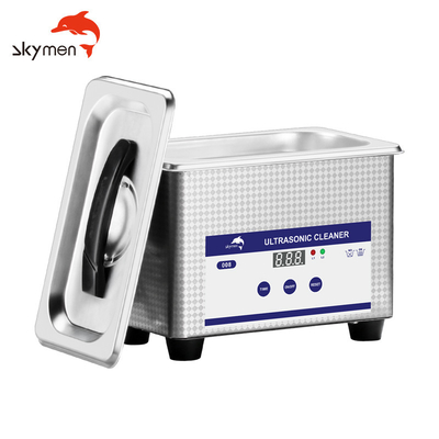 Skymen JP-008 0.8L Digital Glasses Ultrasonic Cleaner OEM Small Portable