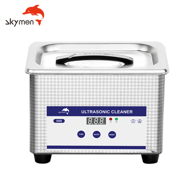 Skymen JP-008 0.8L Digital Glasses Ultrasonic Cleaner OEM Small Portable