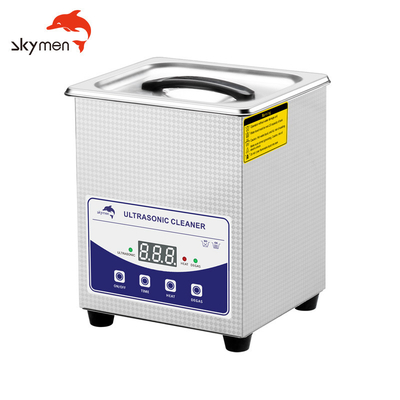 Degas 2L Ultrasonic Cleaner ABS Housing SUS304 Tank SKYMEN JP-010T