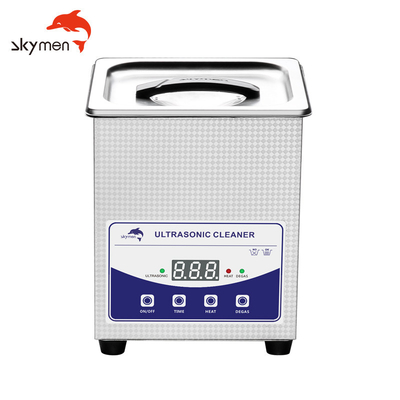 Degas 2L Ultrasonic Cleaner ABS Housing SUS304 Tank SKYMEN JP-010T
