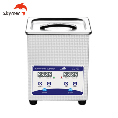 JP-010S 2L Digital Ultrasonic Parts Cleaning Equipment FCC ISO9001 Certification