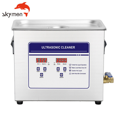 6.5L Digital Ultrasonic Cleaner Machine For Hardware Metal Car Parts Carburetor