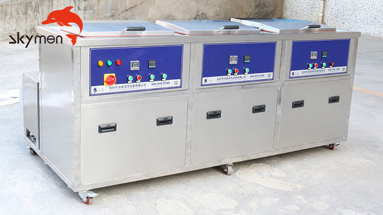 s Industrial Ultrasonic Cleaner 99L SUS 304 Tank With Rinsing Drying