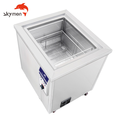 High Power 1500W Industrial Ultrasonic Bath 28KHZ / 40KHZ 53L SUS304 Tank