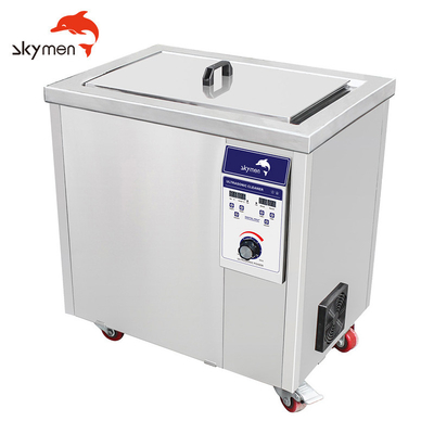 High Power 1500W Industrial Ultrasonic Bath 28KHZ / 40KHZ 53L SUS304 Tank