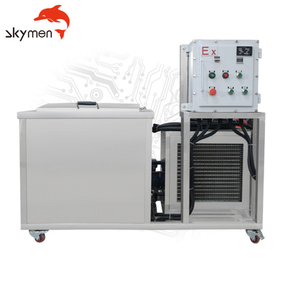 99L Industrial Ultrasonic Cleaning Equipment Explosion Proof For Engineering