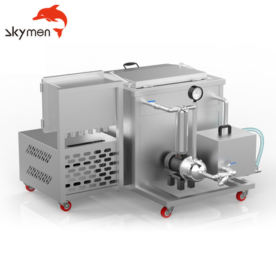 99L Industrial Ultrasonic Cleaning Equipment Explosion Proof For Engineering