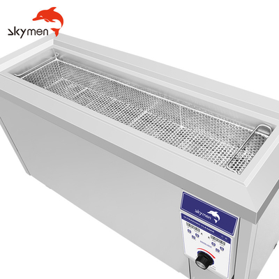 Skymen Digital Heating Industrial Ultrasonic Cleaner 38L - 540L Full Range Stainless Steel