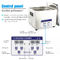 360w Electronics Industrial Digital Ultrasonic Cleaner Machinery For Hardware Tool