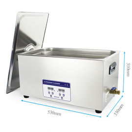 Pharmaceutical Manufacturing Large Digital Ultrasonic Cleaner 22 Liter