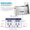 Digital Heated Hospital Ultrasonic Cleaner 2L To 77L In Stock