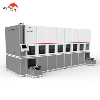 Fully Automatic Ultrasonic Cleaning Machine Vacuum Hydrocarbon For Aircraft Parts