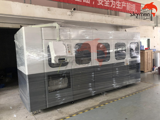 Fully Automatic Ultrasonic Cleaning Machine Vacuum Hydrocarbon For Aircraft Parts