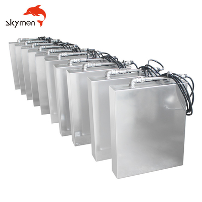 Immersible Ultrasonic Cleaner Transducer Boxes Piezoelectric Transducer For Cleaning Tank