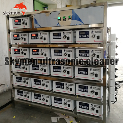 Immersible Ultrasonic Cleaner Transducer Boxes Piezoelectric Transducer For Cleaning Tank