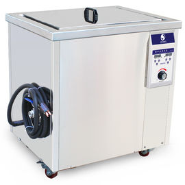 Adjustable Thermo Controller Industrial Ultrasonic Cleaner With Stainless Steel Housing Material