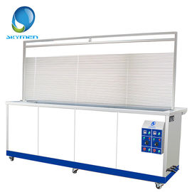 Adjustable Timer Ultrasonic Blind Cleaning Equipment 264L 3000 Watt 28/40KHz