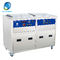 28kHz Two Tanks Ultrasonic Cleaning Machine With Oil Filter and Dryer System