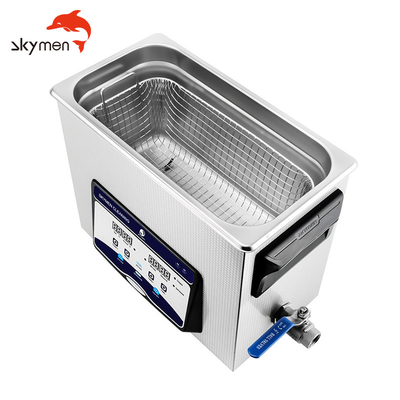 6Liter Skymen Benchtop Ultrasonic Cleaner Mechanical Control For Surgical Instrument