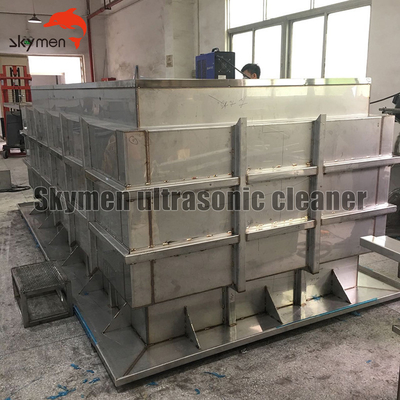 Big Tanks Industrial Ultrasonic Cleaner 3000 Liters - 4000 Liters Capacity Durable