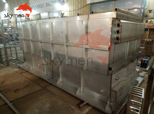 7280L Large Ultrasonic Cleaner Machine For Car Engine Outboard Motors Parts Boat Parts