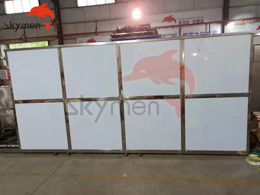 7280L Large Ultrasonic Cleaner Machine For Car Engine Outboard Motors Parts Boat Parts