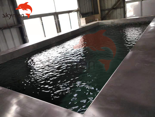7280L Large Ultrasonic Cleaner Machine For Car Engine Outboard Motors Parts Boat Parts