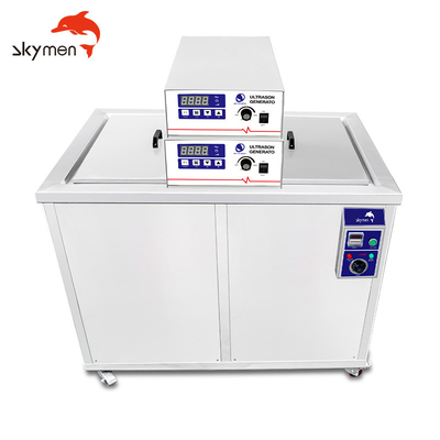 175L Sonic Wave Ultrasonic Cleaner SUS304 Cleaning Engine Hardware Remove Oil Rust