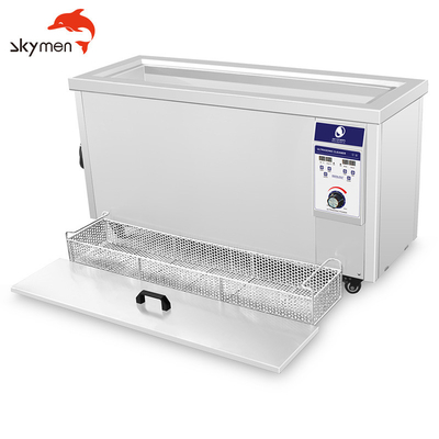 Skymen JTS-100 Industrial Ultrasonic Gun Cleaners SUS304 30L Tank Timer Adjustable