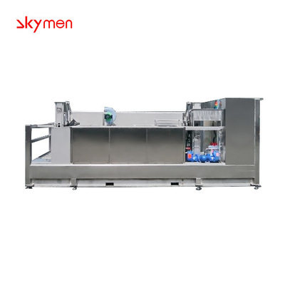 7 Meters Tank Industrial Ultrasonic Cleaner For Cleaning Heat Exchanger