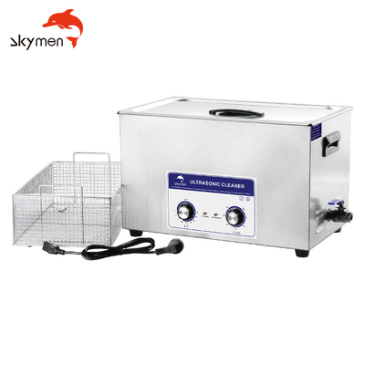 Skymen 8 Gallons Ultrasonic Cleaning Machine Cylinder Head Mechanical Ultrasonic Cleaner