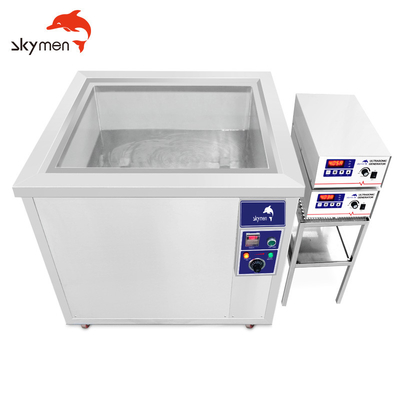 Industrial Single Tank Ultrasonic Cleaning Equipment For Hardware Electronic Semiconductor