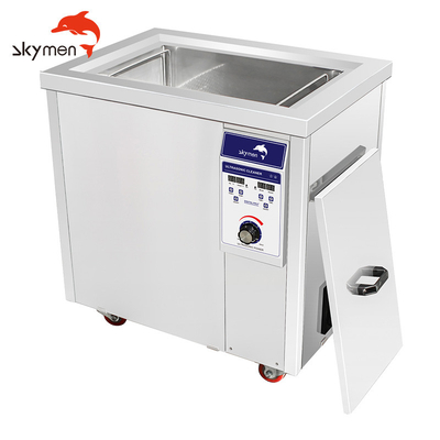 38L 600w Industrial Ultrasonic Cleaning Equipment For Auto Parts Engine Block Cleaning