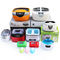 Portable Domestic Household Ultrasonic Cleaner , Ultrasonic Denture Cleaner
