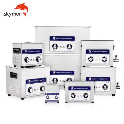 0.8L - 38L Skymen Ultrasonic Cleaner Benchtop For PCB Vinyl Record Car Parts Print Head