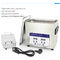 Professional 120W Benchtop Ultrasonic Cleaner Degas Function And Two Transducer