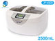 JP -4820 Portable White 2.5 Liter Professional Ultrasonic Jewelry Cleaner CE FCC Cetification