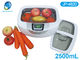 CE appliance 2500ml home use Ultrasonic Fruit And Vegetable Washer