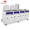 396Liter Four Tank Ultrasonic Cleaning Machine Remove Dust Oil For Auto Car Metal Parts