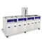ISO Ultrasonic Cleaning Machine , 4 tanks Ultrasonic Cleaning Services for car truck parts
